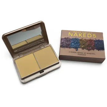 Urban Decay Naked5 Full Cover Concealer Natural Makeup Concealers Facial Face BB Cream Foundation Contour Cosmetic Tools
Urban Decay Naked5 Full Cover Concealer Natural Makeup Concealers Facial Face BB Cream Foundation Contour Cosmetic Tools