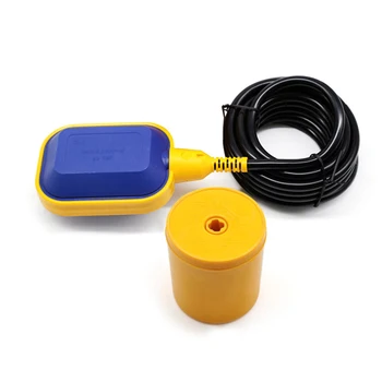 Newly Polypropylene Plastic Cable Float Switch Water Tank Sump Pump Accessories Water Level Controller XSD88
Newly Polypropylene Plastic Cable Float Switch Water Tank Sump Pump Accessories Water Level Controller XSD88