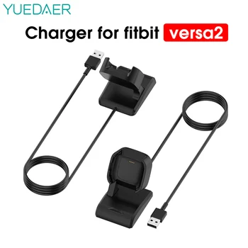 YUEDAER 1M Dock Charger For Fitbit Versa 2 Smart Watch Accessories USB Charging Cable For Fitbit Versa2 Replacement Adapter
YUEDAER 1M Dock Charger For Fitbit Versa 2 Smart Watch Accessories USB Charging Cable For Fitbit Versa2 Replacement Adapter