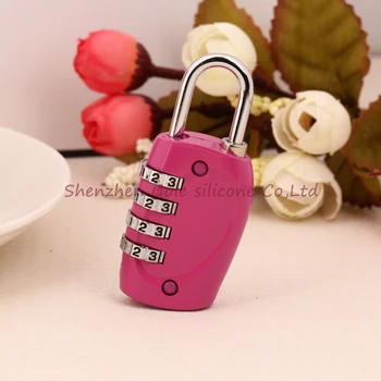 500pcs/lot New 4 Dial Digits Password Padlock Luggage Lock For Travel Safety and Security Lock Safe
500pcs/lot New 4 Dial Digits Password Padlock Luggage Lock For Travel Safety and Security Lock Safe