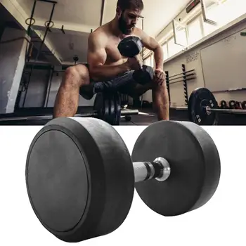 Dumbbell Women Dumbbell Gym Professional Rubber Dumbbell Cast Iron Home Fitness Equipment Workout Fitness 
Dumbbell Women Dumbbell Gym Professional Rubber Dumbbell Cast Iron Home Fitness Equipment Workout Fitness