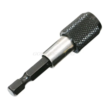 60mm Quick Release 1/4" Hex Shank Drill Screw Magnetic Screwdriver Bit Holder P0.2 Drop Shipping
60mm Quick Release 1/4" Hex Shank Drill Screw Magnetic Screwdriver Bit Holder P0.2 Drop Shipping