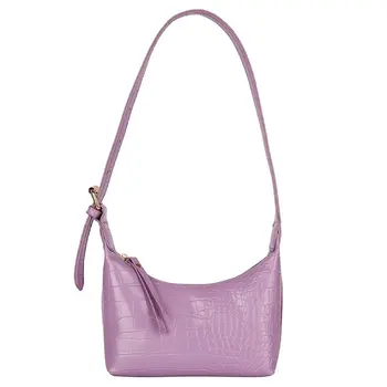 Fashion Lady Shoulder Bag Purple Elegant Women Handbag Light Youth Dating Bag Temperament High Quality Daily Bags
Fashion Lady Shoulder Bag Purple Elegant Women Handbag Light Youth Dating Bag Temperament High Quality Daily Bags
