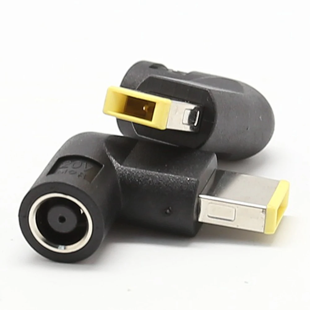New 7.9*5.4mm Carbon PC Laptop Converter Connector DC 20V Charger Power Supply Adapter For Lenovo ThinkPad