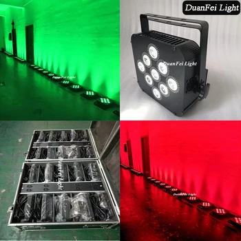 (10pcs/lot+Chargeing flycase) Wireless wedding wash par led battery powered 6in1 par rgbwa uv led 9x18w
(10pcs/lot+Chargeing flycase) Wireless wedding wash par led battery powered 6in1 par rgbwa uv led 9x18w