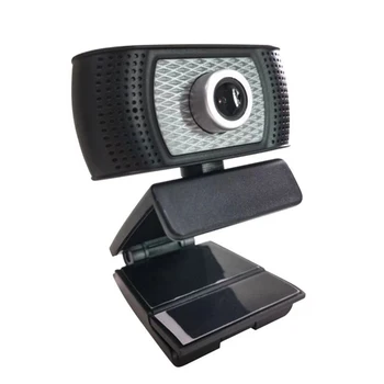 720p Webcam Auto Focus HD Webcam Built-in Microphone High-end Video Call Camera Computer Peripherals Web Camera For PC Laptop
720p Webcam Auto Focus HD Webcam Built-in Microphone High-end Video Call Camera Computer Peripherals Web Camera For PC Laptop