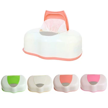 80 Sheets Wet Tissue Box Plastic Wet Wipes Storage Case Box Refillable Container , Baby Wipes Storage Organizer Box
80 Sheets Wet Tissue Box Plastic Wet Wipes Storage Case Box Refillable Container , Baby Wipes Storage Organizer Box