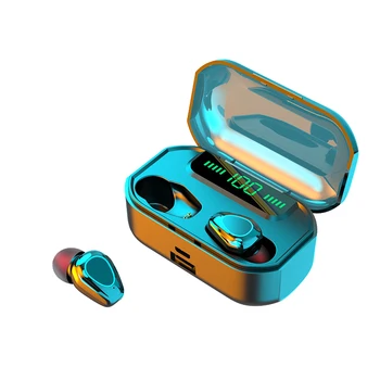 G20 Bluetooth Headset Press Digital Display Wireless Earphones TWS Binaural 5.0 Sports Mini In-Ear
G20 Bluetooth Headset Press Digital Display Wireless Earphones TWS Binaural 5.0 Sports Mini In-Ear