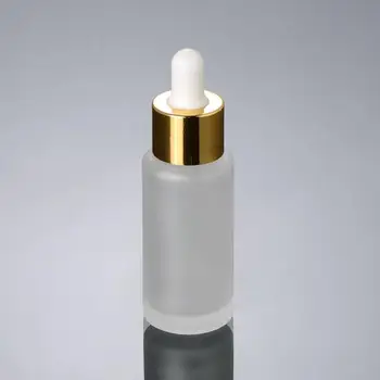 Hot sale new 30ML Frosted Glass Dropper Bottle Gold Essence Packing Glass Bottle free shipping LX1033
Hot sale new 30ML Frosted Glass Dropper Bottle Gold Essence Packing Glass Bottle free shipping LX1033