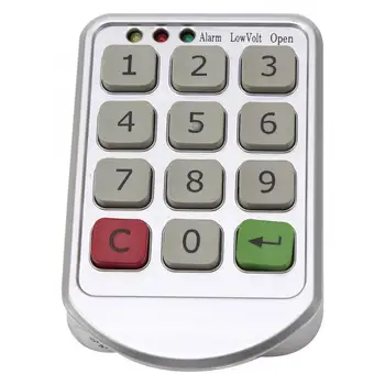 Zinc Alloy Smart Door Lock Home Waterproof Intelligent Keyless Digital Electronic Password Keypad Number Cabinet Code Lock
Zinc Alloy Smart Door Lock Home Waterproof Intelligent Keyless Digital Electronic Password Keypad Number Cabinet Code Lock