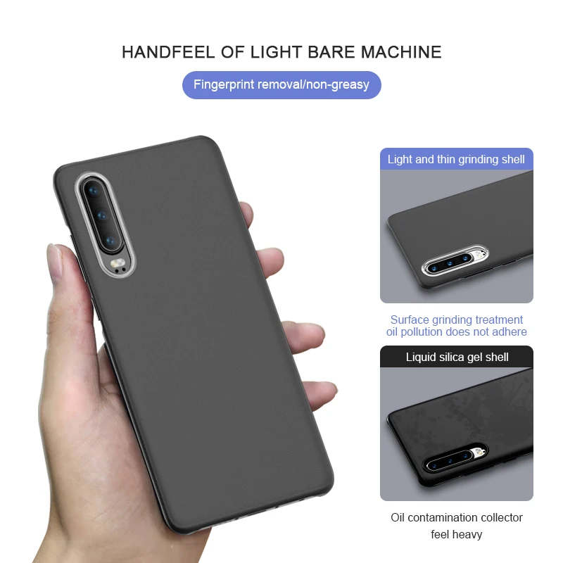 2019 New Ultra-thin Soft Matte Case for Huawei P20 P30 PRO Cases TPU Flexible Slim Gel Back Cover
2019 New Ultra-thin Soft Matte Case for Huawei P20 P30 PRO Cases TPU Flexible Slim Gel Back Cover