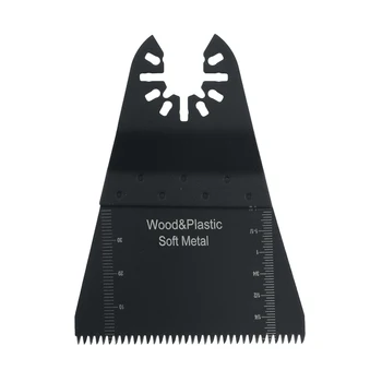 1PCS 65mm Multi-Function Bi-metal Precision Saw Blade Oscillating Multitool for Renovator Power Cutting Multimaster Tools
1PCS 65mm Multi-Function Bi-metal Precision Saw Blade Oscillating Multitool for Renovator Power Cutting Multimaster Tools