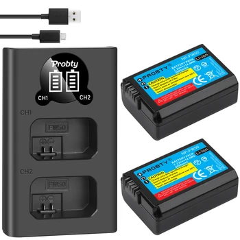 2Pcs 2000mah NP-FW50 NP FW50 Lithium-Ion Battery + LED Charger For Sony NEX-7 NEX-5N NEX-F3 NEX-3D NEX-3DW 3K 5C 5DB Alpha 7R II
2Pcs 2000mah NP-FW50 NP FW50 Lithium-Ion Battery + LED Charger For Sony NEX-7 NEX-5N NEX-F3 NEX-3D NEX-3DW 3K 5C 5DB Alpha 7R II