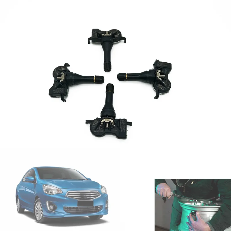 433MHZ TPMS Car Tire Pressure Monitor Sensor For Mitsubishi Pajero Pajero Sport III 2014 - 2025 4250C275 4250F187 S180150004
433MHZ TPMS Car Tire Pressure Monitor Sensor For Mitsubishi Pajero Pajero Sport III 2014 - 2025 4250C275 4250F187 S180150004