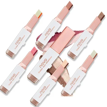 Professional Double Color Gradient Velvet Eye Makeup Shadow Stick Waterproof Shimmer Metallic Eyeshadow Makeup
Professional Double Color Gradient Velvet Eye Makeup Shadow Stick Waterproof Shimmer Metallic Eyeshadow Makeup