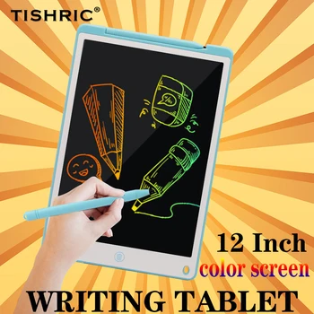 TISHRIC Graphic Tablet 12 Inch Color Screen LCD Writing Tablet For Drawing Digital Tablet Handwriting Pad Writing Board Gift
TISHRIC Graphic Tablet 12 Inch Color Screen LCD Writing Tablet For Drawing Digital Tablet Handwriting Pad Writing Board Gift