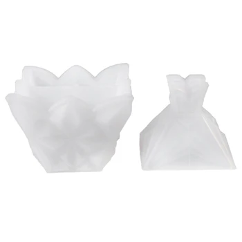 Transparent Silicone Mould Mold Resin Decorative Craft DIY Pyramid Storage Box Resin Molds for Jewelry
Transparent Silicone Mould Mold Resin Decorative Craft DIY Pyramid Storage Box Resin Molds for Jewelry