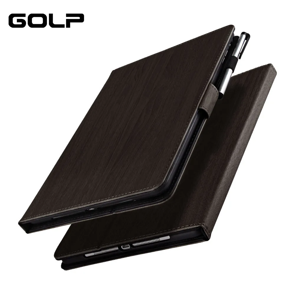 For iPad 9.7 2018 Case, GOLP Wood Pattern Shockproof Smart Cover for iPad Air 1 2 Pro 9.7 2017 2018 Case
For iPad 9.7 2018 Case, GOLP Wood Pattern Shockproof Smart Cover for iPad Air 1 2 Pro 9.7 2017 2018 Case
