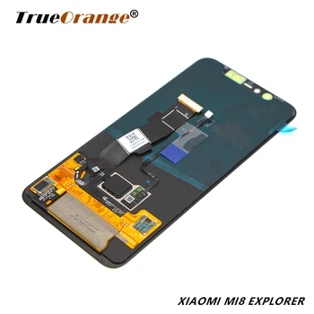 For Xiaomi Mi8 Explorer/Mi 8 Pro 6.21"LCD Original Display Touch Screen Digitizer Assembly With Frame Repacement Repair Part
For Xiaomi Mi8 Explorer/Mi 8 Pro 6.21"LCD Original Display Touch Screen Digitizer Assembly With Frame Repacement Repair Part