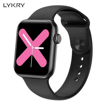 LYKRY 2020 New Smart Watch V41 Touch Screen 1.78in Men Women IP68 Waterproof Bluetooth Heart Rate Monitoring Sport Fitness Watch
LYKRY 2020 New Smart Watch V41 Touch Screen 1.78in Men Women IP68 Waterproof Bluetooth Heart Rate Monitoring Sport Fitness Watch