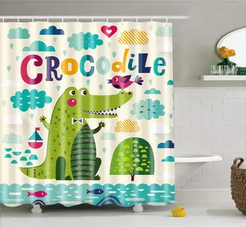Catdog Cartoon Cute Shower Curtains Bathroom Decor Bath Curtains Waterproof Polyester Fabric Kid's Curtain 12hooks Douchegordijn
Catdog Cartoon Cute Shower Curtains Bathroom Decor Bath Curtains Waterproof Polyester Fabric Kid's Curtain 12hooks Douchegordijn