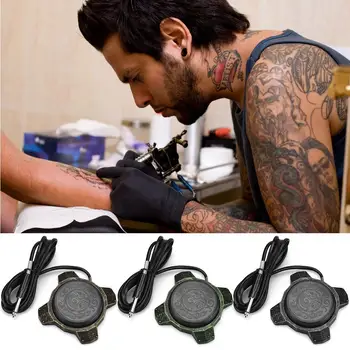 Anti-slip Tattoo Foot Pedal Switch for Tattoo Machine Gun Power Clip Cord Kit with Matte Particle Back Effectively Friction
Anti-slip Tattoo Foot Pedal Switch for Tattoo Machine Gun Power Clip Cord Kit with Matte Particle Back Effectively Friction
