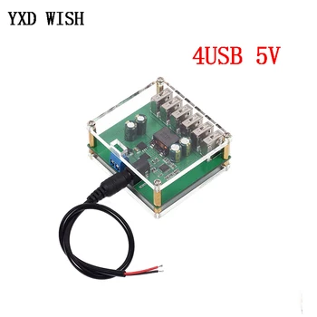 5V DC-DC Step Down Converter Power Supply Step Down Module 4 Channel USB Output DC DC Buck Converter for Smart Home
5V DC-DC Step Down Converter Power Supply Step Down Module 4 Channel USB Output DC DC Buck Converter for Smart Home
