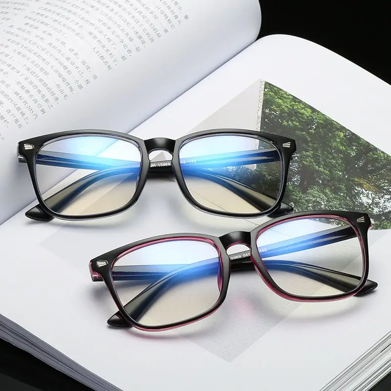 Square Eyeglass Frame Computer Glasses Unisex Anti Blue Light Game Eyeglasses Blue Light Blocking Eyewear Anti-UV New Arrival
Square Eyeglass Frame Computer Glasses Unisex Anti Blue Light Game Eyeglasses Blue Light Blocking Eyewear Anti-UV New Arrival