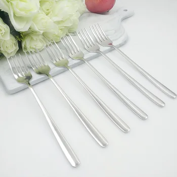 Spoon Fork Coffee Dessert Round Head Spoon Tea Ice Creak Cake Forks Spoons Rice Spoon Mirror Polished Dinner Cutlery Suit 6pcs
Spoon Fork Coffee Dessert Round Head Spoon Tea Ice Creak Cake Forks Spoons Rice Spoon Mirror Polished Dinner Cutlery Suit 6pcs