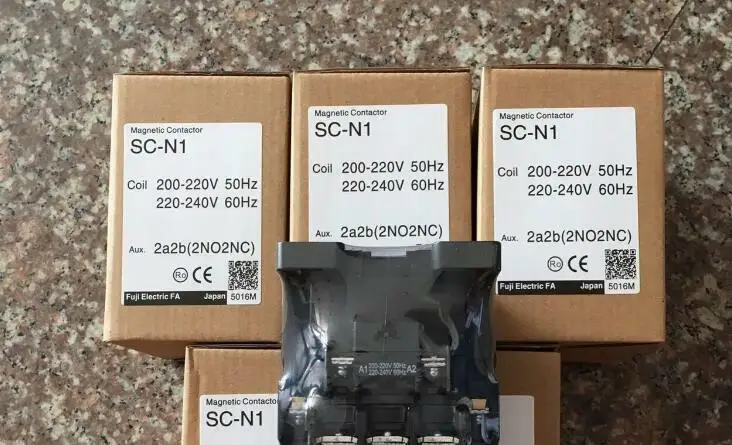 Новинка контактор FUJI SC-N1 SCN1 100-120 В переменного тока 110 бесплатная доставка |