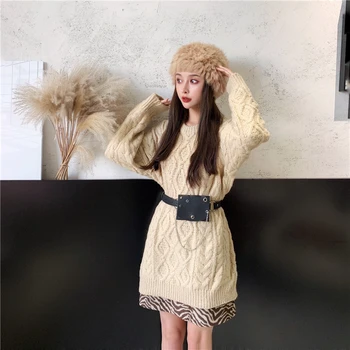 ZOSOL WOMEN'S Fashion Autumn And Winter Thick Loose-Fit Laziness-Style Warm Versatile Slimming Sweater
ZOSOL WOMEN'S Fashion Autumn And Winter Thick Loose-Fit Laziness-Style Warm Versatile Slimming Sweater