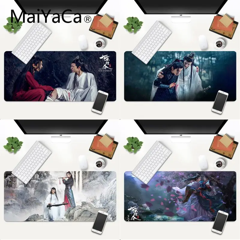 MaiYaCa Chen Qingling The Untamed Laptop Mousepad Gaming Mouse Pad gamer Large Deak Mat 700x300mm for overwatch/cs go
MaiYaCa Chen Qingling The Untamed Laptop Mousepad Gaming Mouse Pad gamer Large Deak Mat 700x300mm for overwatch/cs go