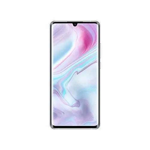 Xiaomi Mi Note 10 16 4 см (6 47 дюйма) 8 Гб 256 ГБ Двойная SIM-карта Bianco 5260 мАч 2340x1080 пикселей |
