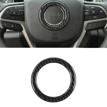 for Jeep Grand Cherokee 2011-2020 Steering wheel Decorative Stickers Trim Car Interior Accessories Real Carbon Fiber Styling
for Jeep Grand Cherokee 2011-2020 Steering wheel Decorative Stickers Trim Car Interior Accessories Real Carbon Fiber Styling