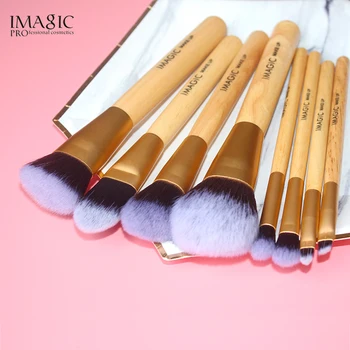 IMAGIC Makeup Tools Professional High-quality Makeup Brushes 8 Multi-purpose Makeup Brushes Wood Fiber Hair Makeup Brushes
IMAGIC Makeup Tools Professional High-quality Makeup Brushes 8 Multi-purpose Makeup Brushes Wood Fiber Hair Makeup Brushes