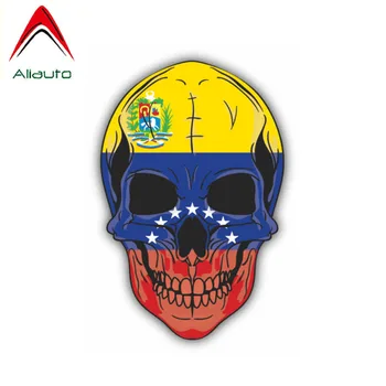 Aliauto Skull Flag Venezuela Car Sticker Motorcycles Helmet Automobile Accessories Waterproof Reflective Cartoon Decals,14cm*9cm
Aliauto Skull Flag Venezuela Car Sticker Motorcycles Helmet Automobile Accessories Waterproof Reflective Cartoon Decals,14cm*9cm
