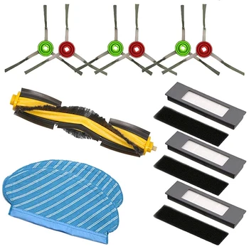 Suitable for Cobos er OZMO950 920 Side Brush Filter Roller Brush Haipa Mop Mop Accessories
Suitable for Cobos er OZMO950 920 Side Brush Filter Roller Brush Haipa Mop Mop Accessories