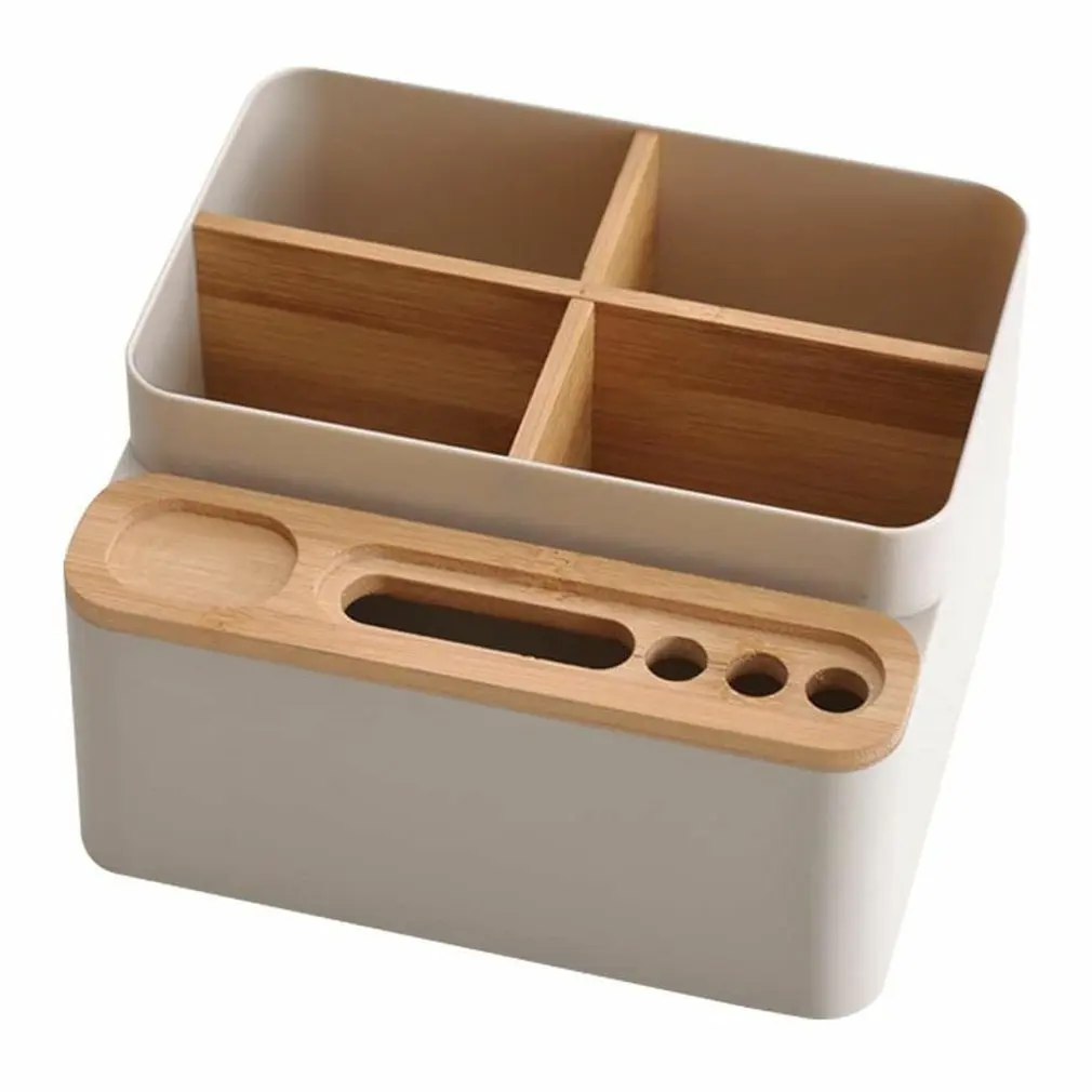 Multi-function Desktop Office Storage Box Detachable Partition Coffee Table Remote Control Cosmetics Stationery Organization
Multi-function Desktop Office Storage Box Detachable Partition Coffee Table Remote Control Cosmetics Stationery Organization