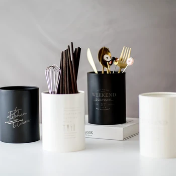 Nordic Stainless Steel Chopsticks Storage Jars Multi-function Tableware Spoon Drain Bottles Kitchen Storage Organization Bottles
Nordic Stainless Steel Chopsticks Storage Jars Multi-function Tableware Spoon Drain Bottles Kitchen Storage Organization Bottles