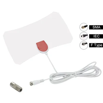 TV Antenna HD TV Fox VHF UHF DVB-T2 25DB Receiver Mini TV Surf Indoor Free Digital TV Antenna 80 Miles HDTV Aerial
TV Antenna HD TV Fox VHF UHF DVB-T2 25DB Receiver Mini TV Surf Indoor Free Digital TV Antenna 80 Miles HDTV Aerial