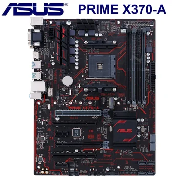 Socket AM4 Asus PRIME X370-A Motherboard AM4 AMD X370 64GB DDR4 64GB PCI-E 3.0 Original Desktop Asus X370 Mainboard DDR4 AM4 M.2 
Socket AM4 Asus PRIME X370-A Motherboard AM4 AMD X370 64GB DDR4 64GB PCI-E 3.0 Original Desktop Asus X370 Mainboard DDR4 AM4 M.2
