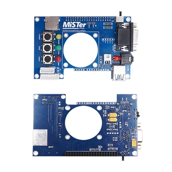 Terasic DE10-Nano IO Board Analog Video Output VGA Port For MiSTer FPGA IO Board Set 3.5mm Headphone Port Replacement Board
Terasic DE10-Nano IO Board Analog Video Output VGA Port For MiSTer FPGA IO Board Set 3.5mm Headphone Port Replacement Board