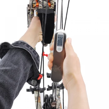 110lbs Archery Portable Electric Digital Bow Scale Device Compound Recurve Scale Can Measuring Peak Instrument Test Tool Hunting
110lbs Archery Portable Electric Digital Bow Scale Device Compound Recurve Scale Can Measuring Peak Instrument Test Tool Hunting