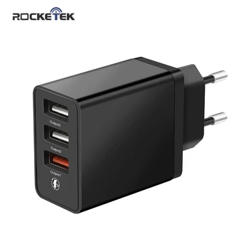 Rocketek Quick Charger 3 USB Charge 30W QC3.0 2.4A QC Fast Charging Mobile Phone Charger for iPhone Samsung Xiaomi Huawei lg
Rocketek Quick Charger 3 USB Charge 30W QC3.0 2.4A QC Fast Charging Mobile Phone Charger for iPhone Samsung Xiaomi Huawei lg