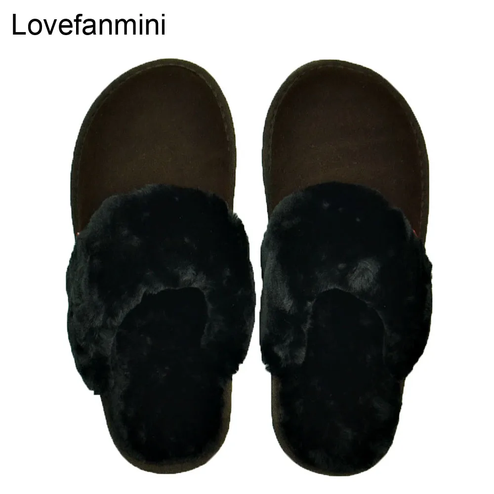 Cow Suede Leather slippers couple indoor non-slip men women home fashion casual shoes PVC soft soles winter 611FR
Cow Suede Leather slippers couple indoor non-slip men women home fashion casual shoes PVC soft soles winter 611FR