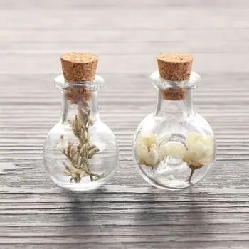 12 Styles 50Pcs Mini Empty Glass Wishing Message Bottle with Cork Stoppers Clear Drifting Jars for Wedding Party DIY Crafts Deco
12 Styles 50Pcs Mini Empty Glass Wishing Message Bottle with Cork Stoppers Clear Drifting Jars for Wedding Party DIY Crafts Deco