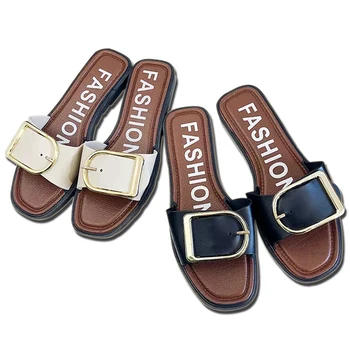 Women Shoes Women Slippers Fashion Casual Slippers Flat Outdoor Female Slippers Zapatos Mujer
Women Shoes Women Slippers Fashion Casual Slippers Flat Outdoor Female Slippers Zapatos Mujer