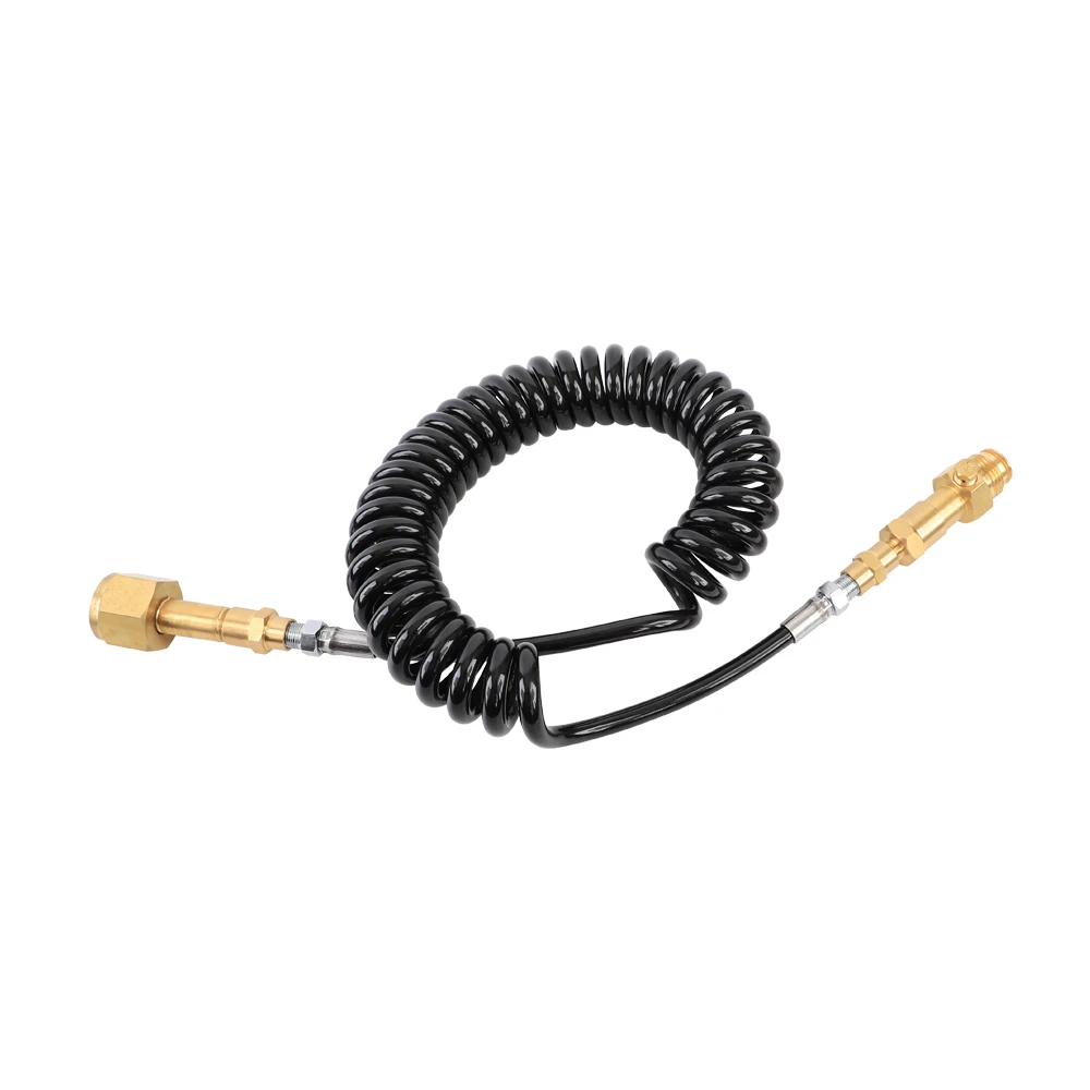 Paintball CO2 Coil Remote Hose Line with Thread G1/2 Switch Needle Valve Movable Joint
Paintball CO2 Coil Remote Hose Line with Thread G1/2 Switch Needle Valve Movable Joint