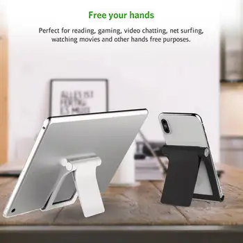 Adjustable Tablet Stand Folding Lazy Video Bracket Mobile Phone Tablet Desktop Stand for iPad Iphone Samsung Nintendo Switch
Adjustable Tablet Stand Folding Lazy Video Bracket Mobile Phone Tablet Desktop Stand for iPad Iphone Samsung Nintendo Switch