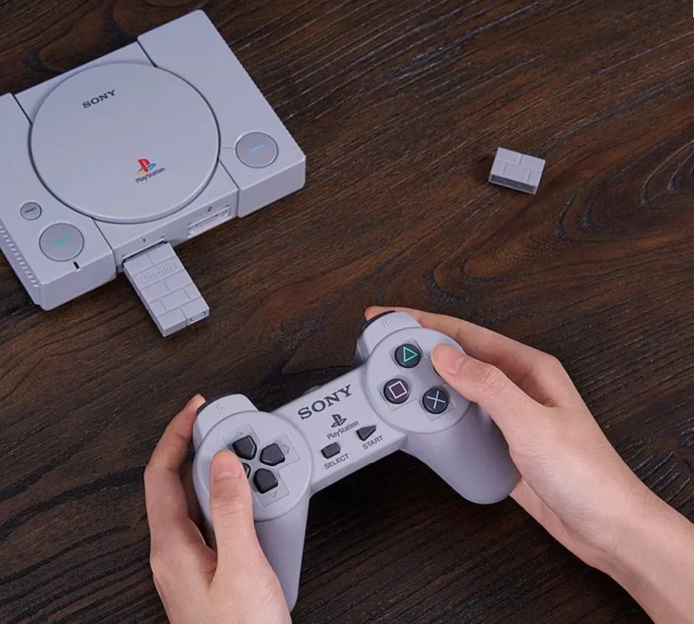 8bitdo mod kit for original playstation classic controller